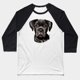 Cute Cane Corso Drawing Baseball T-Shirt